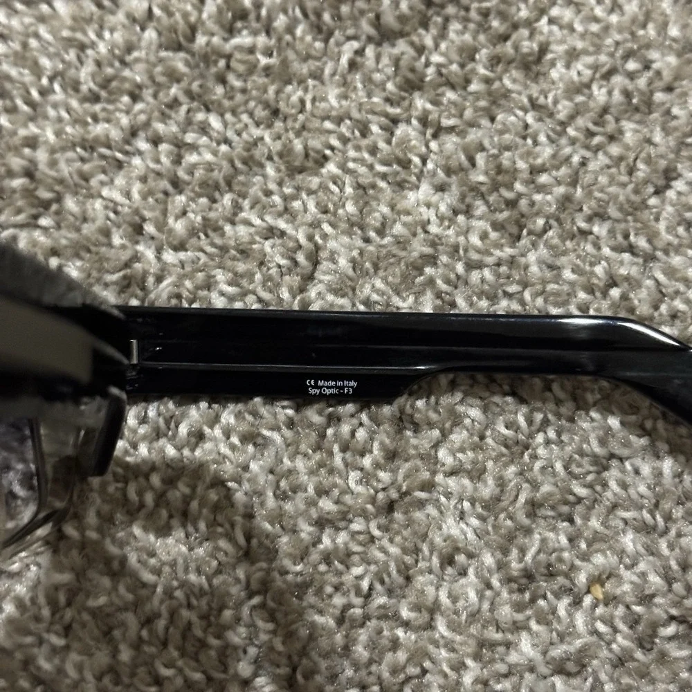 Spy Optic Tice Sunglasses T-3 Made In Italy Optics NICE RARE